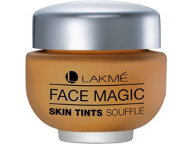 Lakme Face Magic Skin Tints Souffle Foundation  (Natural Pearl, 30 ml)
